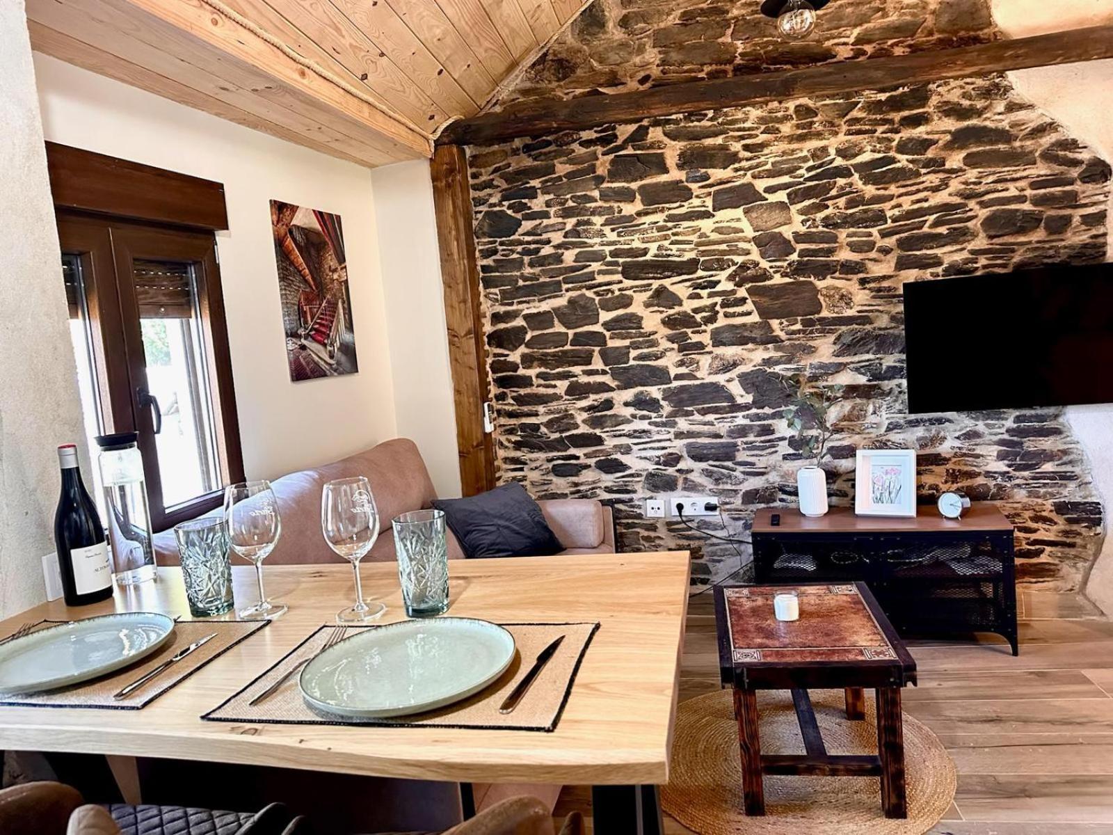 Casa Boral- Comfort Exclusivo En Plena Naturaleza - Valle Del Silencio Manzanedo de Valdueza Exterior foto